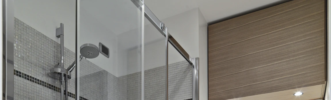 Frosted Glass Shower Doors in Marco Island, FL